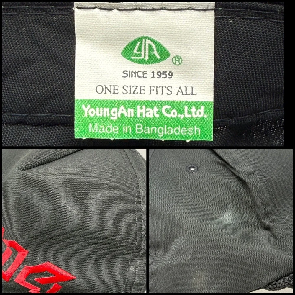 Vintage Cummins N14 Diesel Engine Trucker Hat Black Snapback Rope Cap YoungAn